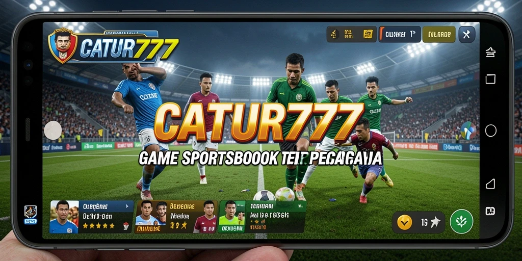Tampilan gameplay menarik dari CATUR777 dalam taruhan olahraga.