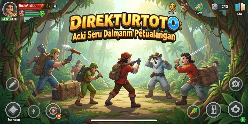 Gameplay seru dengan aksi mendebarkan di DIREKTURTOTO.