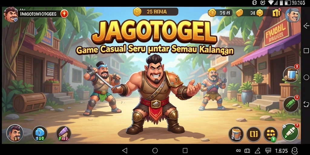 Tampilan menarik dari gameplay JAGOTOGEL yang seru dan menyenangkan.
