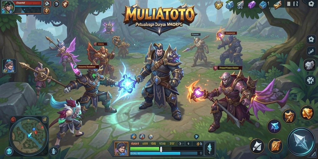 Tangkapan layar gameplay seru dari MULIATOTO.