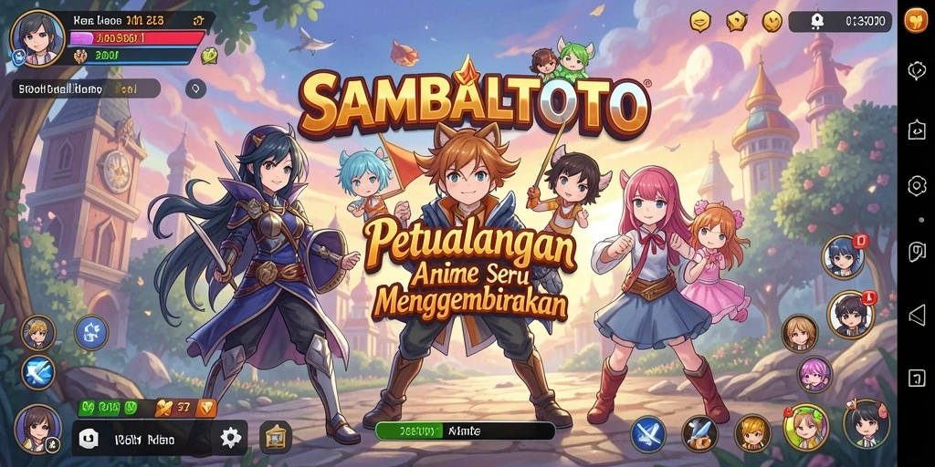 Tangkapan layar gameplay <strong>SAMBALTOTO</strong> yang menampilkan aksi pertarungan yang mendebarkan.