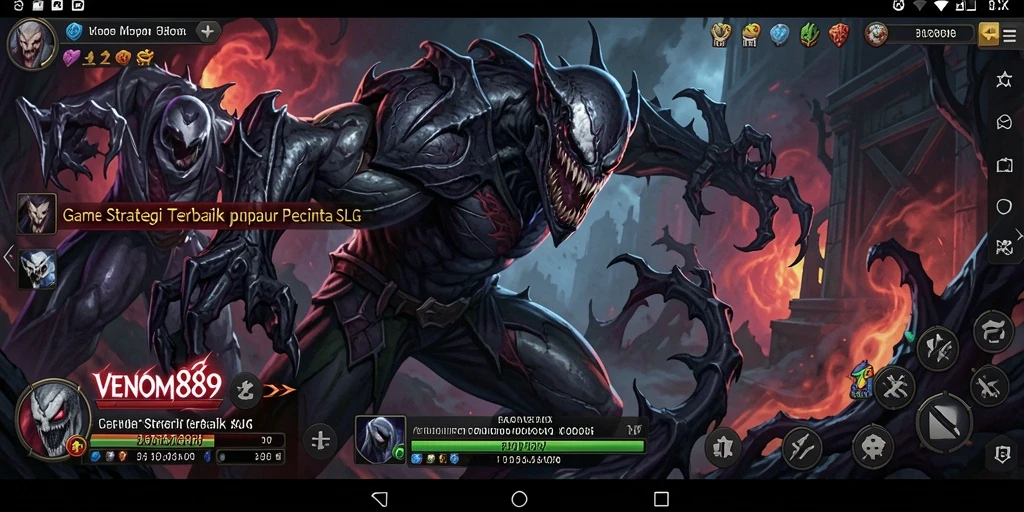 Tampilan gameplay menarik dalam VENOM889 dengan strategi taktis mendebarkan.