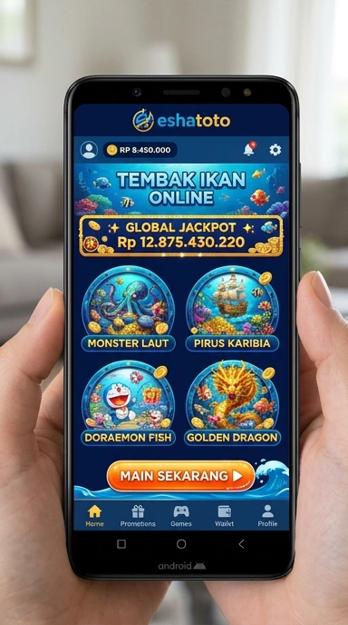 Contoh aplikasi yang tersedia di eshatoto, menunjukkan variasi pilihan.
